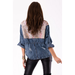 КУРТКА -JEANS 46006-2