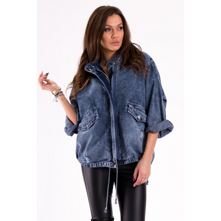КУРТКА -JEANS 46006-2