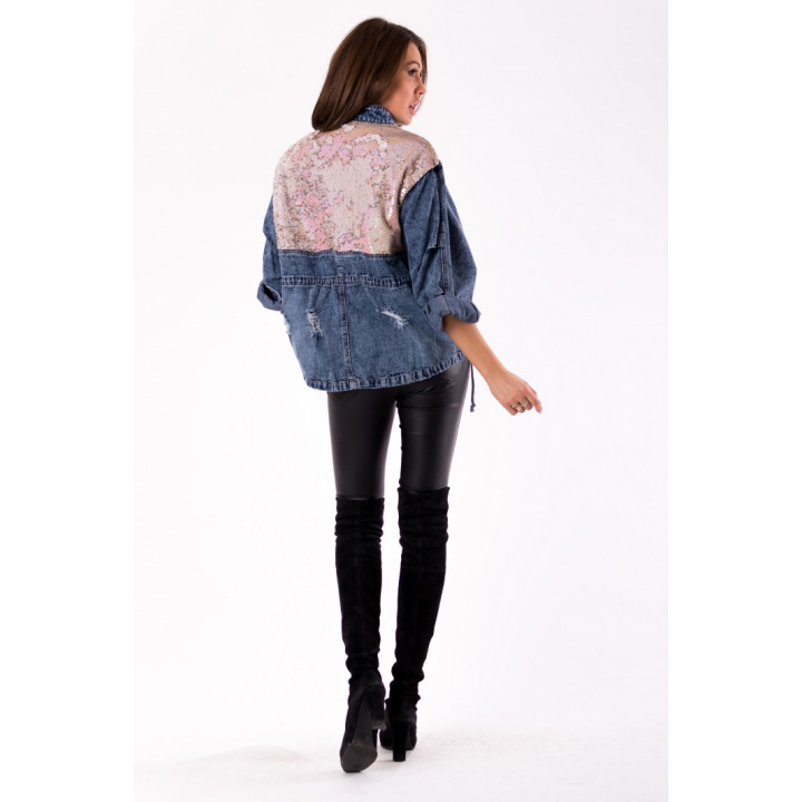 КУРТКА -JEANS 46006-2