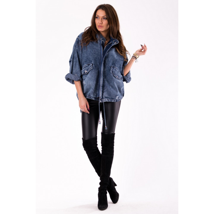 КУРТКА -JEANS 46006-2