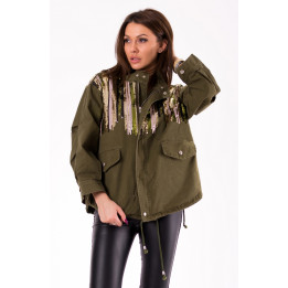 КУРТКА -KHAKI 46005-2