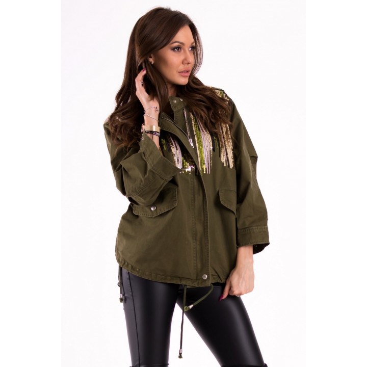 JACKET - KHAKI 46005-2