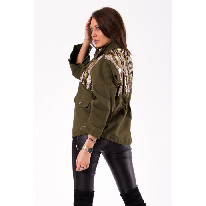 JACKET - KHAKI 46005-2