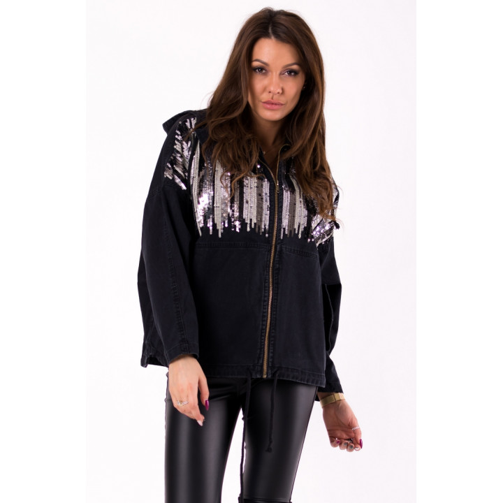 JACKET - BLACK 46004-1