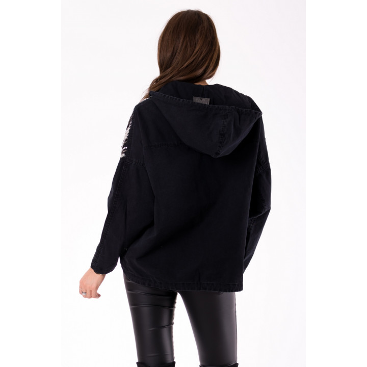 JACKE - SCHWARZ 46004-1