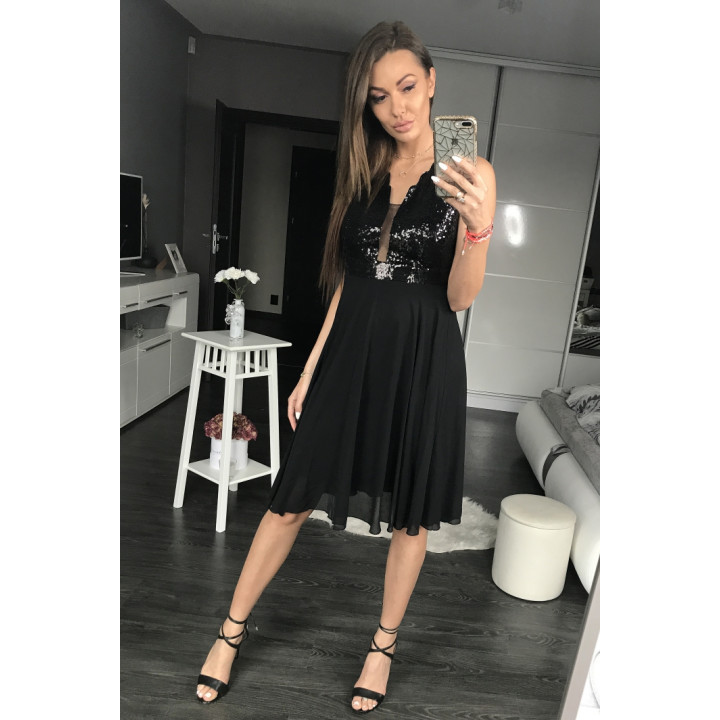 PINK BOOM DRESS SCHWARZ 44016-2