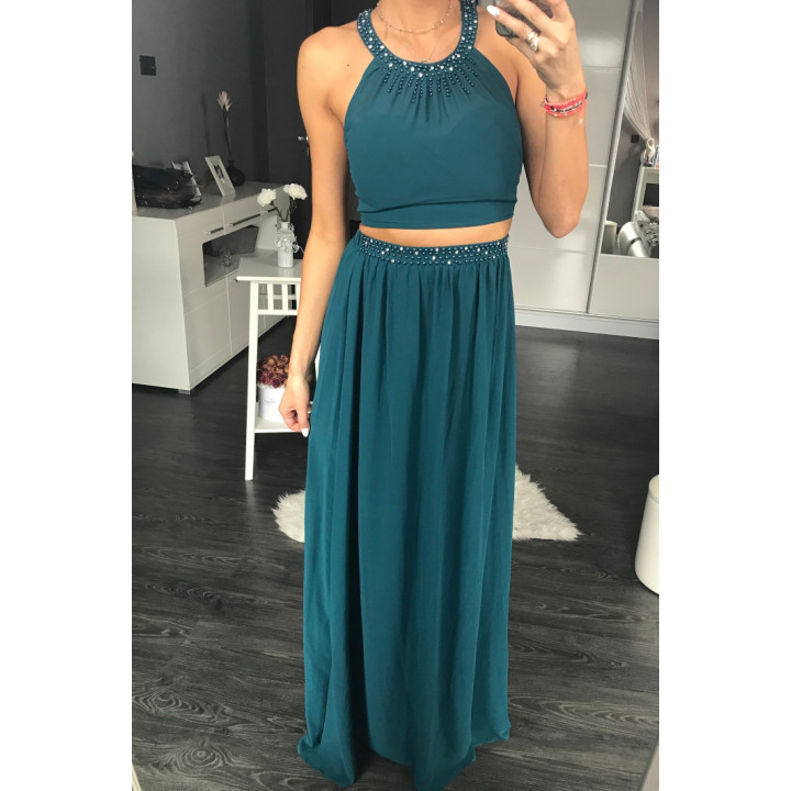 PINK BOOM  DRESS - green 44015-1