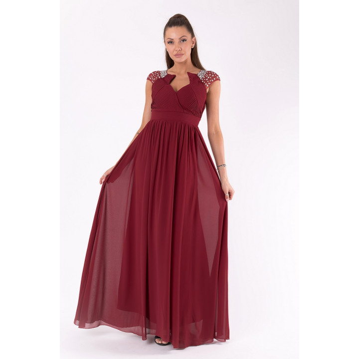 PINK BOOM  KLEID EGGPLANT 48032-3