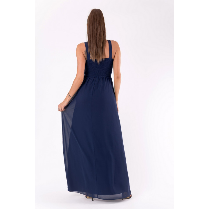 EVA & LOLA DRESS NAVY 48031-2