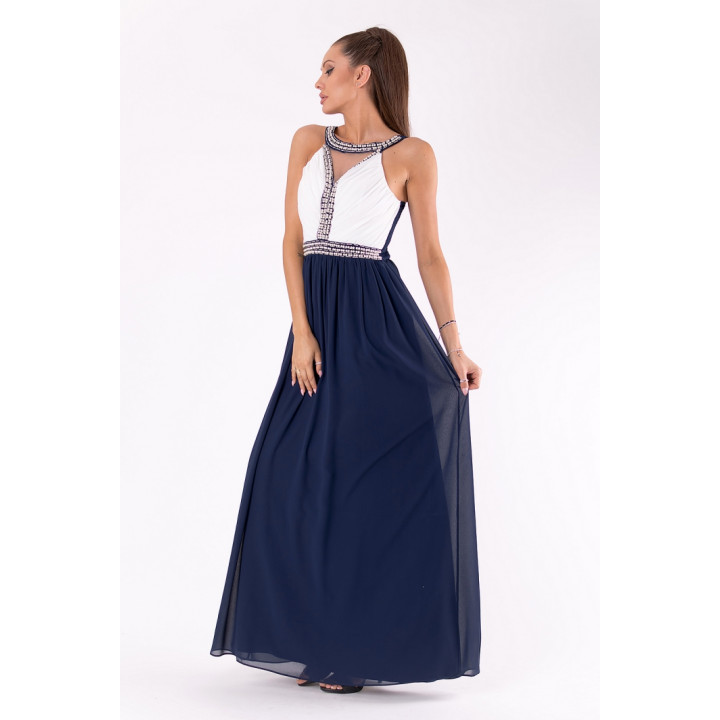 EVA&LOLA SUKIENKA GRANAT 48031-2