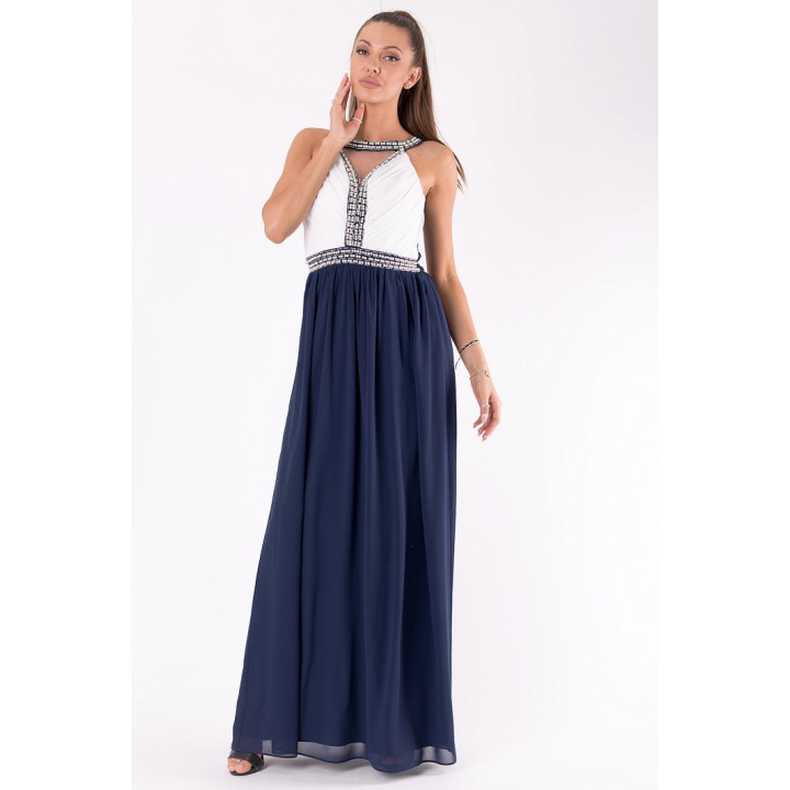 EVA & LOLA KLEID GRANATEN 48031-2