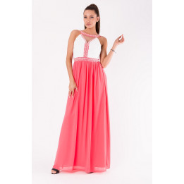 EVA & LOLA DRESS - Watermelon 48031-1 44010-1