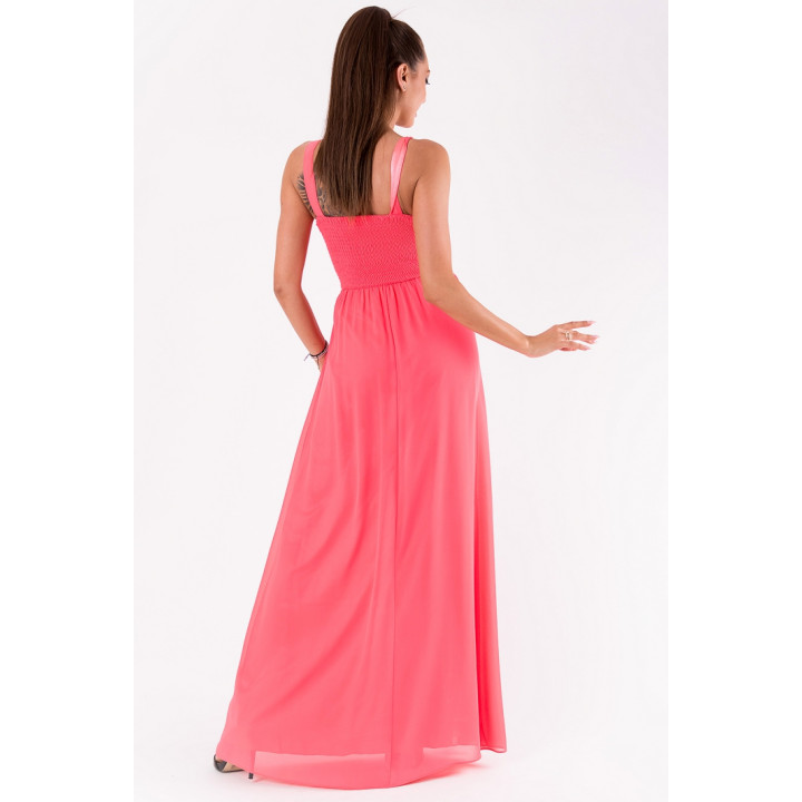 EVA & LOLA DRESS - Watermelon 48031-1 44010-1