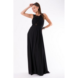 EVA & LOLA DRESS BLACK 44006-1