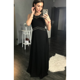 EVA & LOLA ПЛАТЬЕ BLACK 44003-3