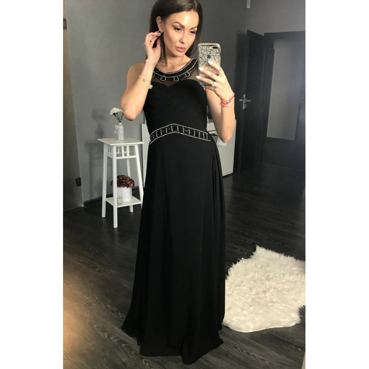 EVA & LOLA DRESS SCHWARZ 44003-3