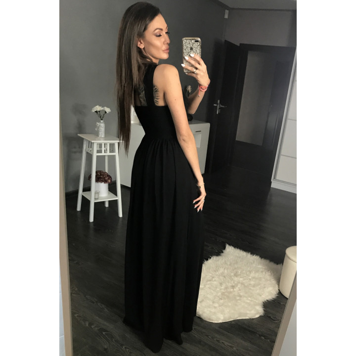 EVA & LOLA DRESS SCHWARZ 44003-3