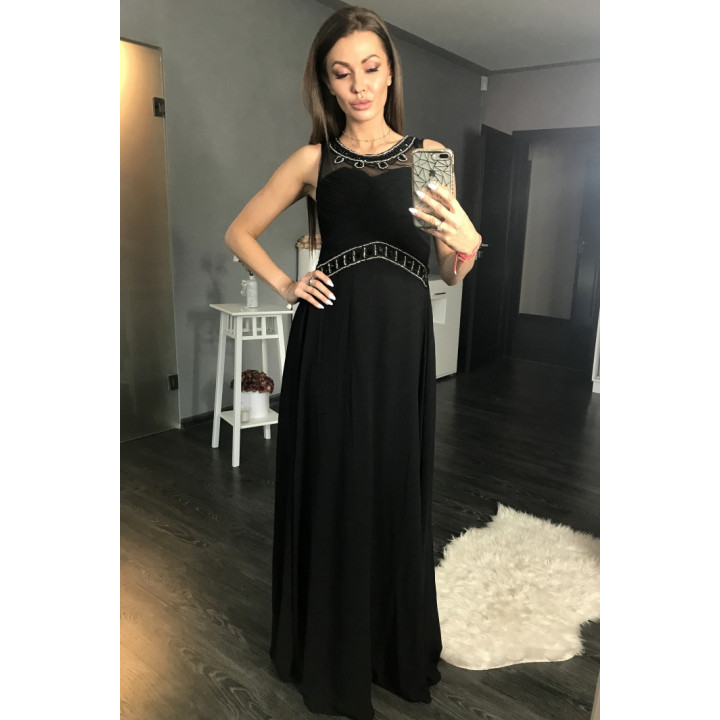 EVA & LOLA DRESS BLACK 44003-3