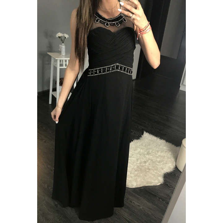 EVA & LOLA ПЛАТЬЕ BLACK 44003-3