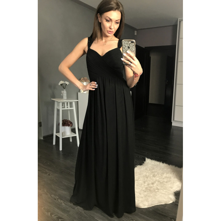 EVA & LOLA DRESS BLACK 44002-4