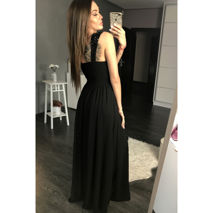 EVA & LOLA ПЛАТЬЕ BLACK 44002-4