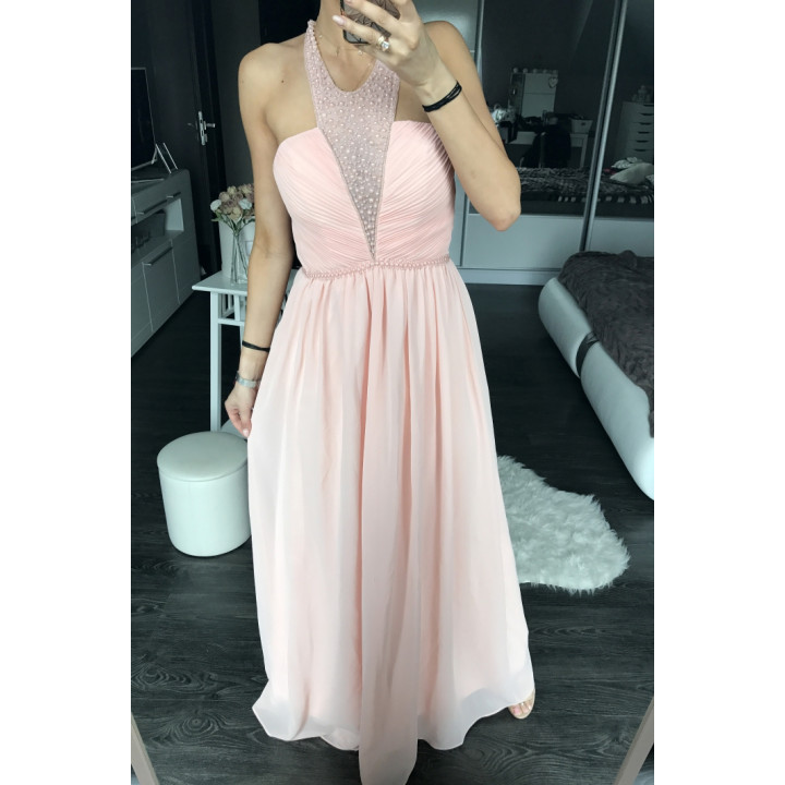 EVA & LOLA DRESS powder pink 42004-3