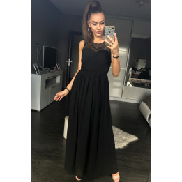 EVA & LOLA DRESS SCHWARZ 42003-1