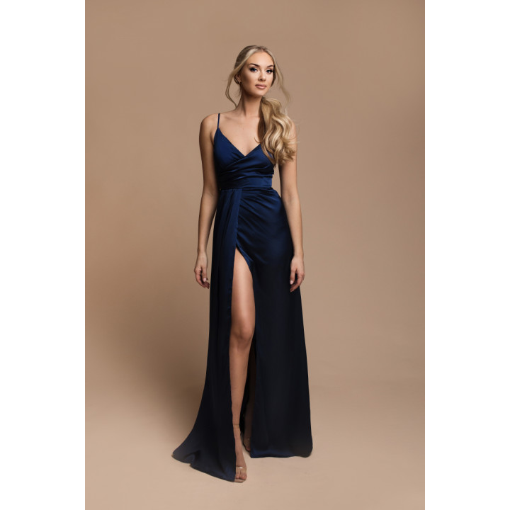 MILLIE KLEID NAVY BLUE 78001-3