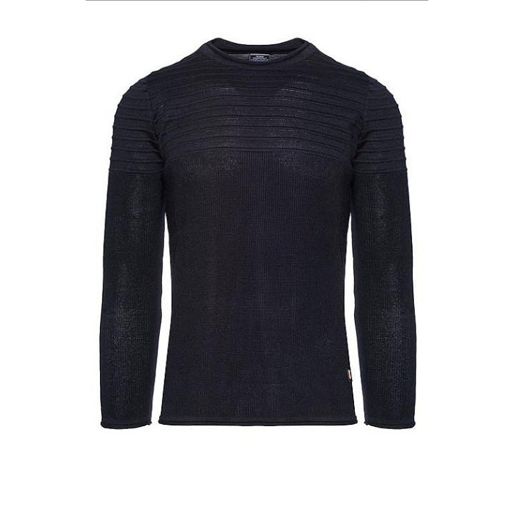 SWEATER - NAVY 27004-1