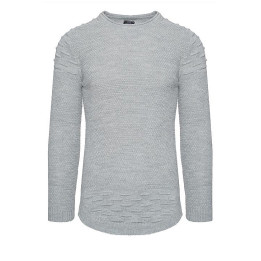 SWEATER - GRAU 27003-3