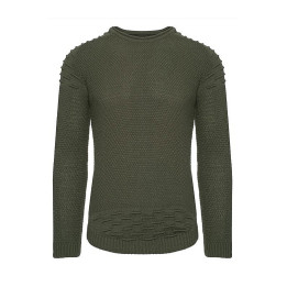 SWETER - KHAKI 27003-2