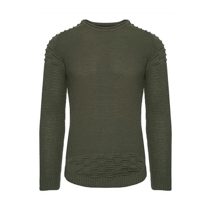 СВИТЕР - KHAKI 27003-2