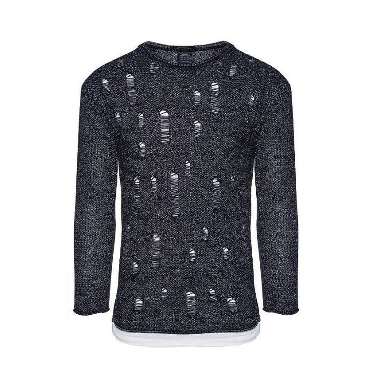 SWEATER - NAVY 27001-1