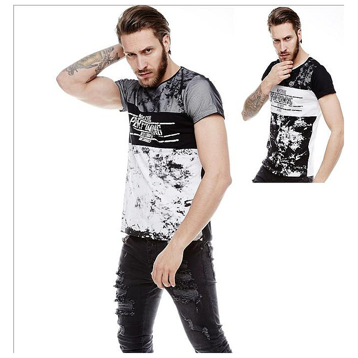 CRSM T-SHIRT MĘSKI - 16018-1