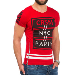 CRSM T-SHIRT MÄNNER - 16017-3