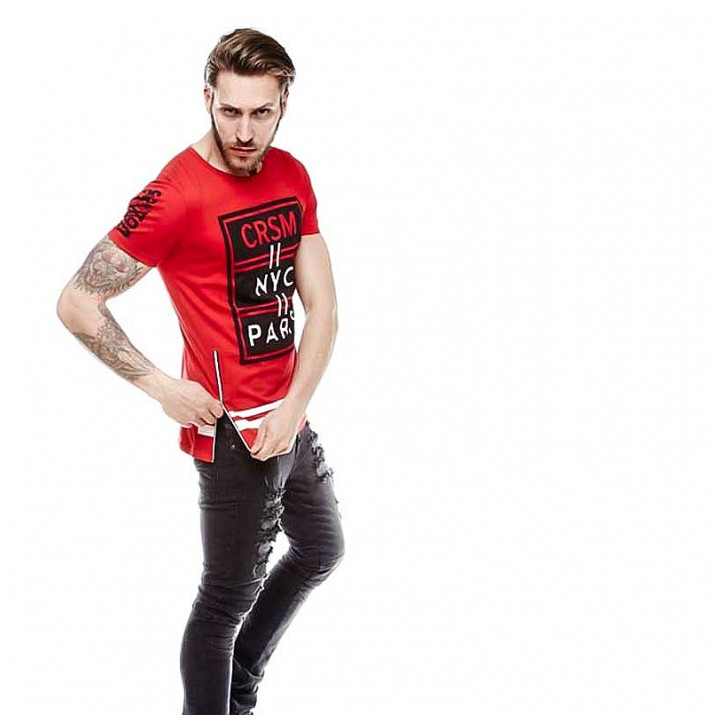 CRSM T-SHIRT MÄNNER - 16017-3