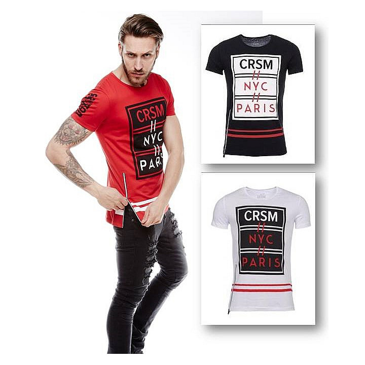 CRSM T-SHIRT MĘSKI - 16017-3