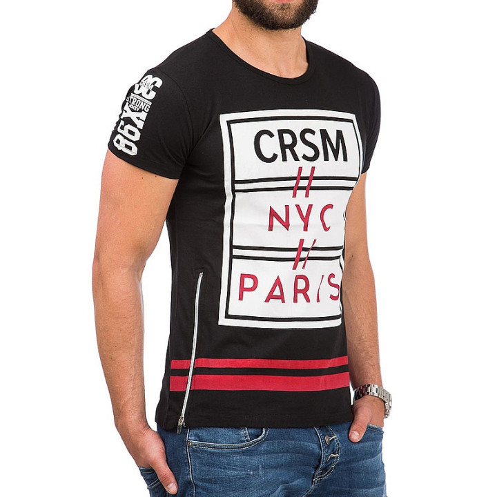 CRSM T-SHIRT MÄNNER - 16017-2