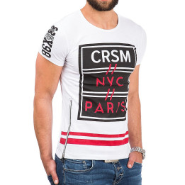 CRSM T-SHIRT MÄNNER - 16017-1