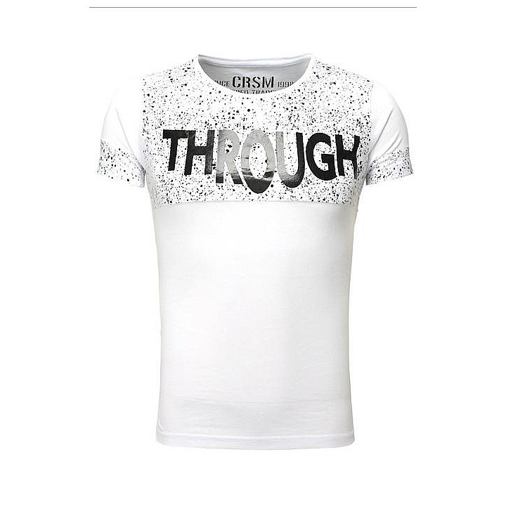 CRSM T-SHIRT MĘSKI - 16012-1