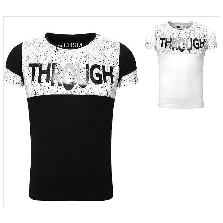 CRSM T-SHIRT MÄNNER - 16012-2