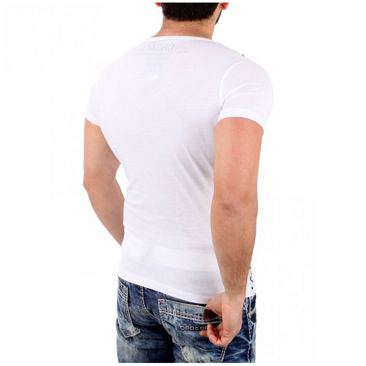 CRSM T-SHIRT MĘSKI - 16011-1