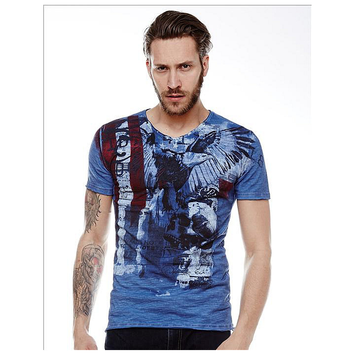 CRSM T-SHIRT MÄNNER - 16008-1