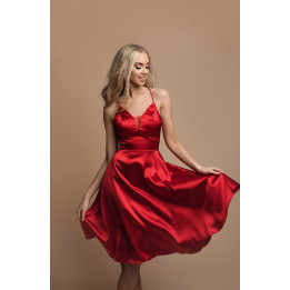 DORIANE KLEID RED 79001-2