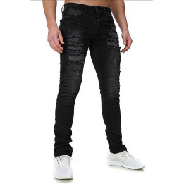 CRSM ZERSTÖRT JEANS FÜR MÄNNER - 16001-2