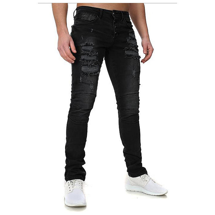 CRSM DESTROYED JEANS FOR MEN - 16001-2