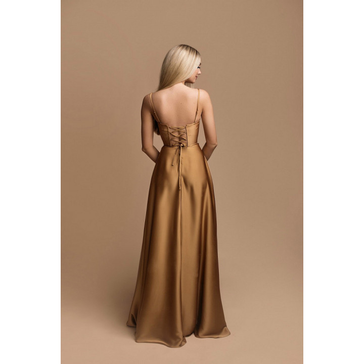 EMMA DRESS ZŁOTA 76011-7