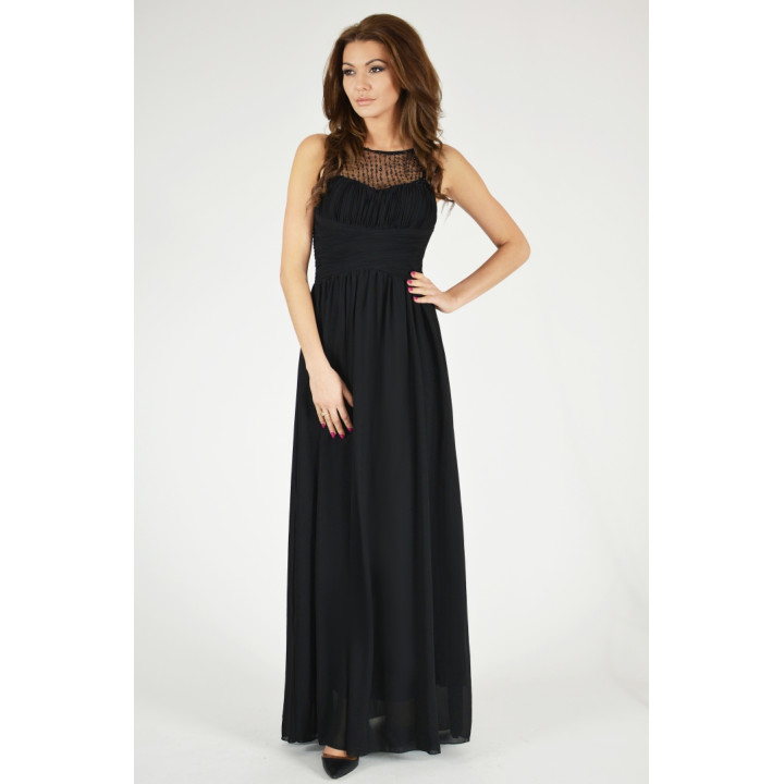 EVA & LOLA Kleid - Schwarz 9709-1