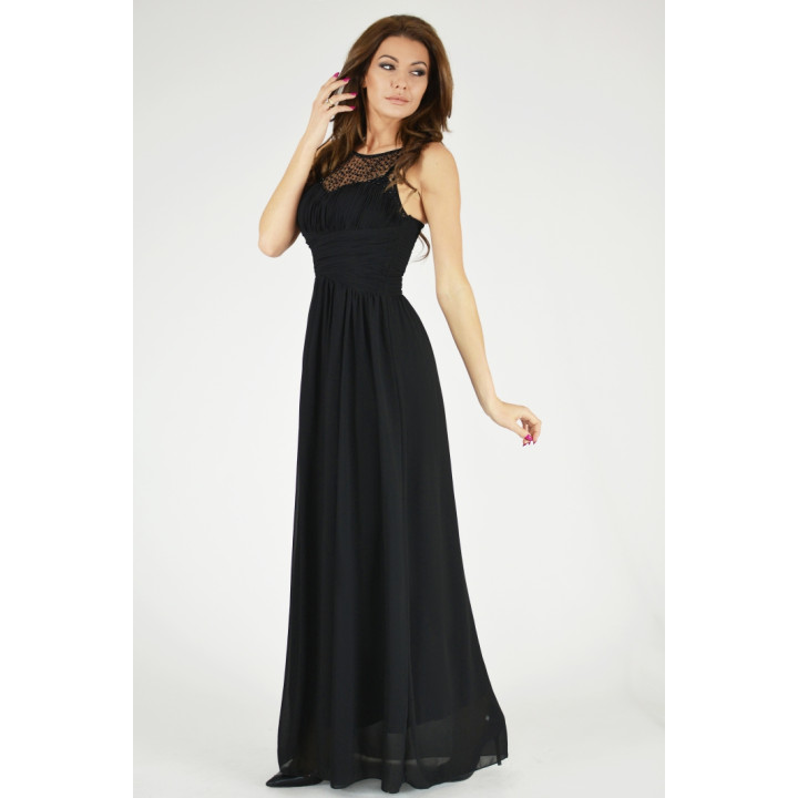 EVA & LOLA Kleid - Schwarz 9709-1