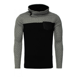 CRM Shirt für Männer -SCHWARZ 7919-1
